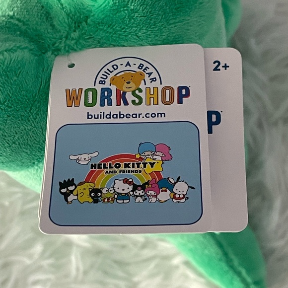 Sanrio - Pochi BB Alligator - Build A Bear Workshop Stuffed Small Plush  NEW - Picture 8 of 10